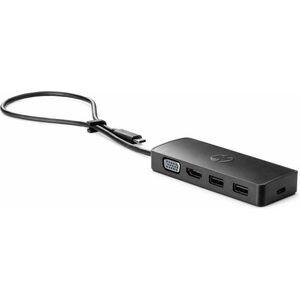 HP USB-C Travel Hub G2 USB 3.2 Gen 1 (3.1 Gen 1) Type-C 7PJ38AA obraz