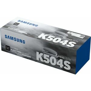 Samsung Černá tonerová kazeta CLT-K504S SU158A obraz