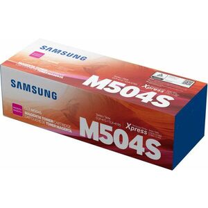 Samsung Purpurová tonerová kazeta CLT-M504S SU292A obraz