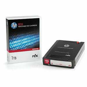 HPE RDX 1TB Removable Disk Cartridge Q2044A obraz