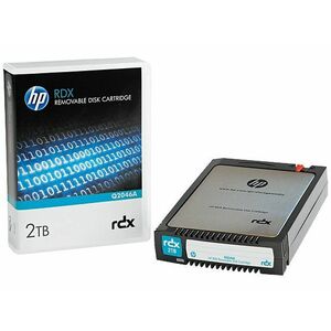 HPE RDX 2TB Removable Disk Cartridge Q2046A obraz