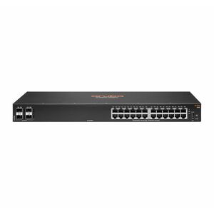 HPE Aruba 6100 Managed 24G 4SFP+ Switch JL678A obraz