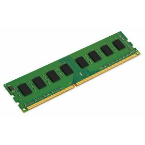 Kingston Technology ValueRAM 4GB DDR3-1600 paměťový KVR16N11S8/4 obraz