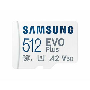 Samsung EVO Plus 512 GB MicroSDXC UHS-I Třída 10 MB-MC512KA/EU obraz