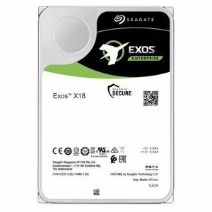 Seagate Exos X18 3.5" 18000 GB SAS ST18000NM005J obraz