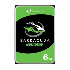 Seagate Barracuda 6TB 3.5" 6000 GB Serial ATA III ST6000DM003 obraz