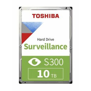 Toshiba S300 Surveillance 3.5" 10000 GB Serial ATA III HDWT31AUZSVA obraz