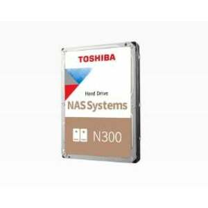 Toshiba N300 NAS 3.5" 6000 GB Serial ATA III HDWG460UZSVA obraz