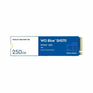 Western Digital WD Blue SN570 M.2 250 GB PCI Express 3.0 WDS250G3B0C obraz
