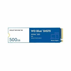 Western Digital WD Blue SN570 M.2 500 GB PCI Express 3.0 WDS500G3B0C obraz