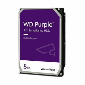 Western Digital WD Purple 3.5" 8000 GB Serial ATA III WD84PURZ obraz