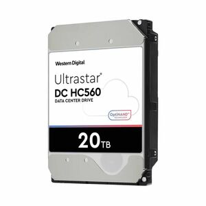 Western Digital Ultrastar DC HC560 3.5" 20, 5 TB SATA 0F38755 obraz