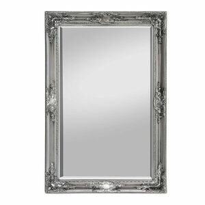 Casa Chic Manchester Nástěnné zrcadlo s masivním dřevěným rámem Obdélníkové 90 x 60 cm obraz