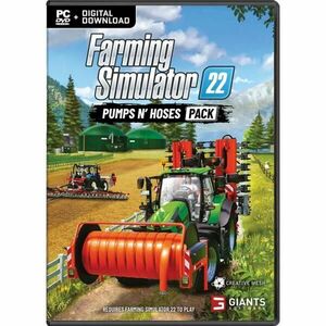 Farming Simulator 22: Pumps N’ Hoses Pack CZ PC obraz