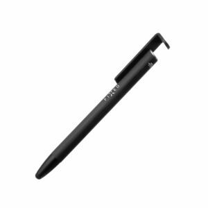 FIXED dotykové pero 3 v 1 so stylusom a stojanem, černé obraz