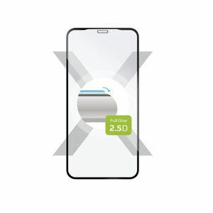 FIXED Full-Cover Ochranné tvrzené sklo pro Apple iPhone XR/11, černé obraz