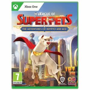 DC League of Super-Pets: The Adventures of Krypto and Ace XBOX Series X obraz