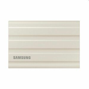 Samsung SSD T7 Shield, 1TB, USB 3.2, beige obraz