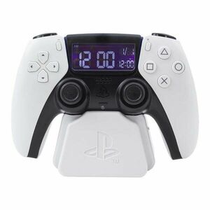 White Controller Alarm Clock (PlayStation 5) obraz