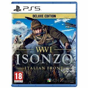 WWI Isonzo: Italian Front (Deluxe Edition) PS5 obraz