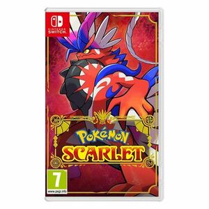 Pokémon Scarlet NSW obraz