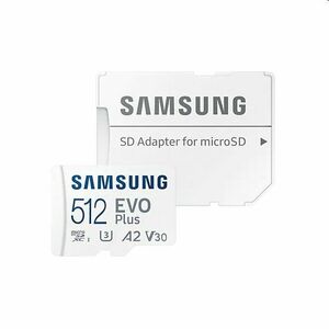 Samsung EVO Plus Micro SDXC 512GB (2021) + SD adaptér obraz