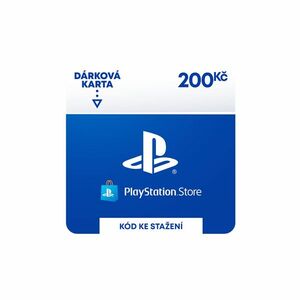 PlayStation Store - dárkový poukaz 200 Kč obraz