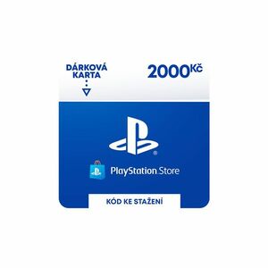 PlayStation Store - dárkový poukaz 2000 Kč obraz