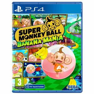 Super Monkey Ball: Banana Mania PS4 obraz