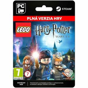 LEGO Harry Potter: Years 1-4[Steam] obraz