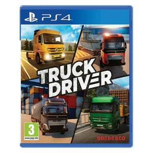 truck Driver PS4 obraz