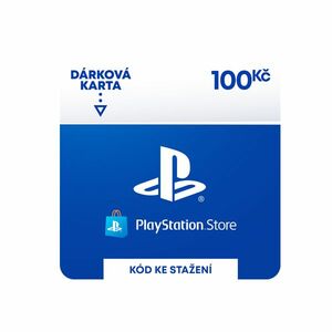 PlayStation Store - dárková karta 100 Kč obraz