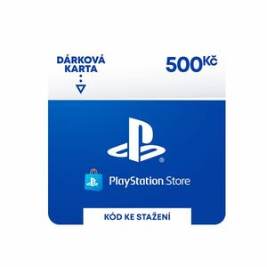 PlayStation Store - dárková karta 500 Kč obraz