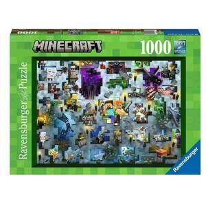 Puzzle Minecraft Mobs 1000 pcs obraz