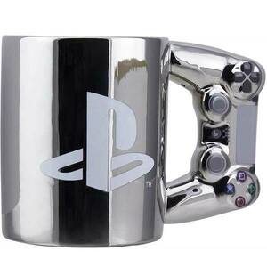 Hrnek Playstation Controller Silver DS4 (PlayStation) obraz