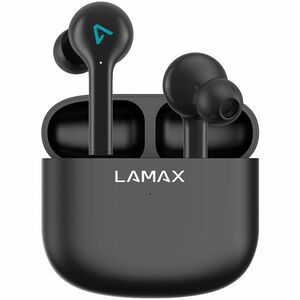 LAMAX Trims1 bezdrátová sluchátka, černé obraz
