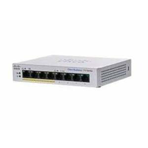 Cisco CBS110-8PP-D-EU Unmanaged 8-port GE, (4 support CBS110-8PP-D-EU obraz