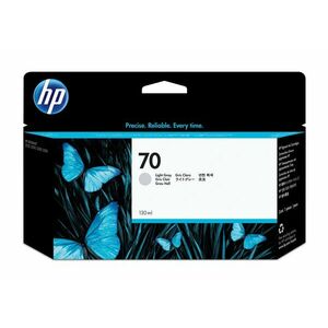 HP 70 Světle šedá inkoustová kazeta DesignJet, 130 ml C9451A obraz