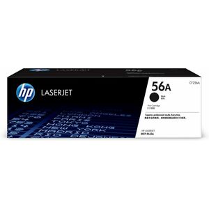 HP 56A Černá originální tonerová kazeta LaserJet CF256A obraz