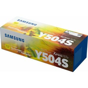 Samsung Žlutá tonerová kazeta CLT-Y504S SU502A obraz