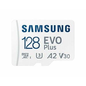 Samsung EVO Plus 128 GB MicroSDXC UHS-I Třída 10 MB-MC128KA/EU obraz