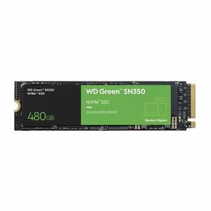 Western Digital Green SN350 M.2 480 GB PCI Express 3.0 WDS480G2G0C obraz