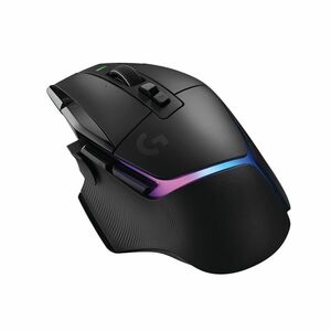 Bezdrátová herní myš Logitech G502 X Plus, černá obraz