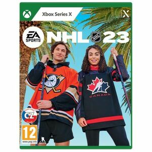 NHL 23 CZ XBOX Series X obraz