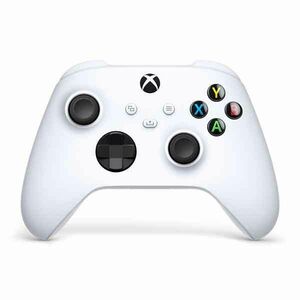 Microsoft Xbox Wireless Controller, robot white obraz