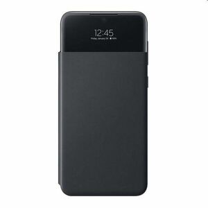 Pouzdro S View Cover pro Samsung Galaxy A33 5G, black obraz