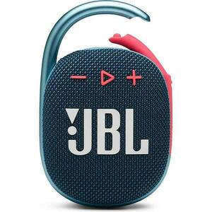 JBL Clip 4, Blue/coral obraz