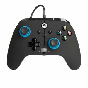 Kabelový ovladač PowerA Enhanced pro Xbox Series, Hint of Colour Blue obraz