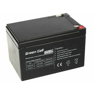 Green Cell AGM Battery 12V 12Ah - Batterie - 12.000 mAh AGM07 obraz