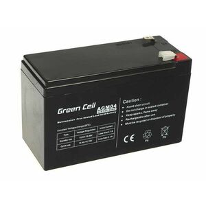 Green Cell AGM04 baterie do UPS Olověná (VRLA) 12 V 7 Ah AGM04 obraz